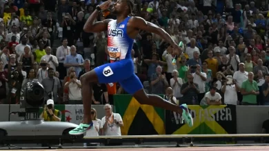 Lyles atleta