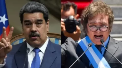 Nicolás Maduro, Javier Milei