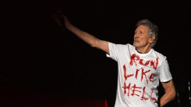 Roger Waters, ex lider de Pink Floyd