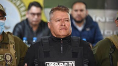 Zuñiga detenido por intentod de Golpe de Estado