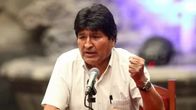 evo morales 13 nov