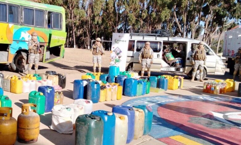 600 millones de dolares de la subvencion de los hidrocarburos se pierden por el contrabando 1250185