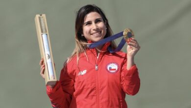 AFP 20240804 36A99EH v1 HighRes ShootingOlyParis2024Medals.jpg