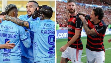 Bolivar vs. Flamengo Copa Libertadores 2024