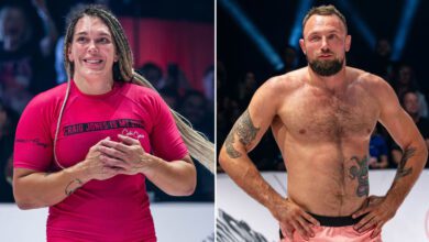 El australiano Craig Jones y la brasileña Gabi García