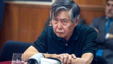 El expresidente Alberto Fujimori