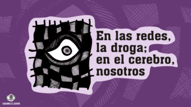 En las redes la droga