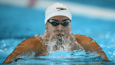 Esteban Nunez Del Prado Juegos Olimpicos Paris 2024 Natacion 200 Metros Combinado