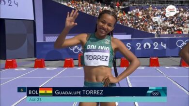 Guadalupe Torrez atleta boliviana