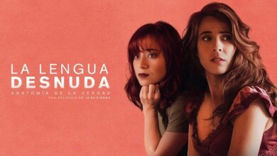 Lengua Desnuda afiche
