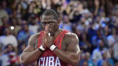 Mijaíl López atleta cubano