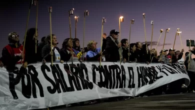 Protestas en Argentina