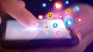 Redes sociales, felicidad
