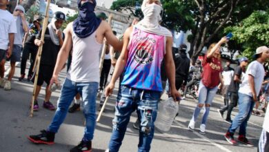 Violentos disturbios el 29 de julio, al día siguiente de las elecciones presidenciales en Venezuela (Maurice Lemoine)]