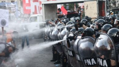 Argentina represion policial