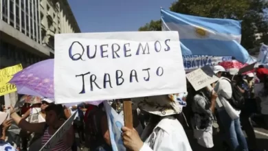 Desempleo en Argentina