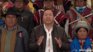 El presidente Luis Arce, sobre la coyuntura en Bolivia
