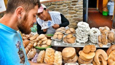 Pan y masitas en San Lorenzo