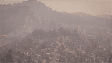 Suspendieron vuelos y clases presenciales en zonas más afectadas por los incendios en Bolivia