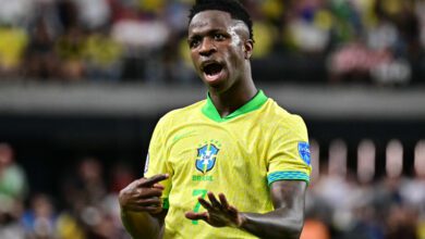 Football: Copa America 2024 1st round day 2: Group D Paraguay v Brazil