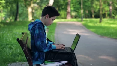 Adolescentes en la bolsa de valores