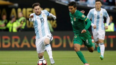 Argentina vs Bolivia eliminatorias