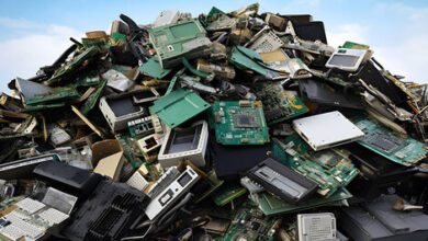 Basura electrónica