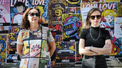 Buenos Aires, 4 de octubre de 2024 Karina Felitti y Mariana Palumbo Foto Guadalupe Lombardo
