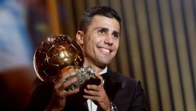 Gana el balón de oro Rodri Hernández
