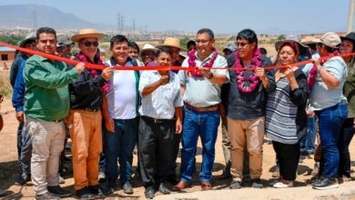 Inauguran un pozo profundo en Monte Sud