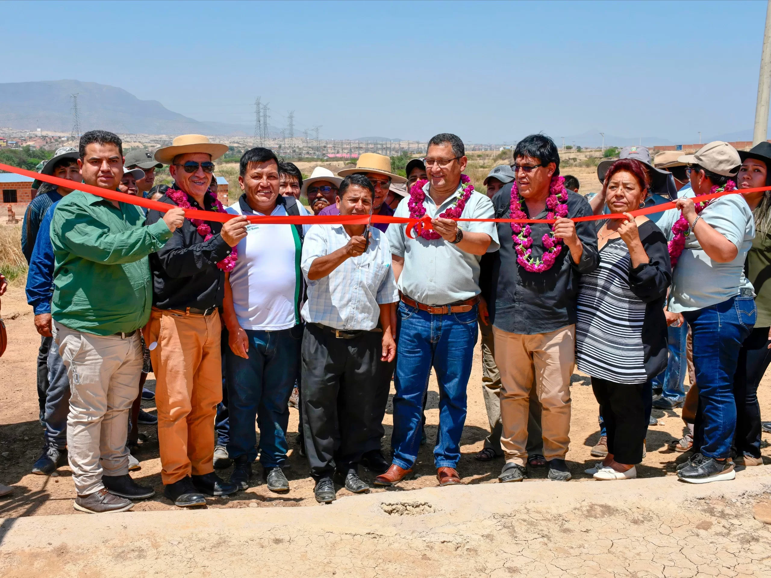 Inauguran un pozo profundo en Monte Sud