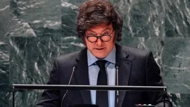 Javier Milei en la Asamblea General de la ONU, organismo que acusó de imponer una agenda “de corte socialista”.