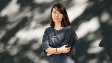 La escritora surcoreana Han Kang.