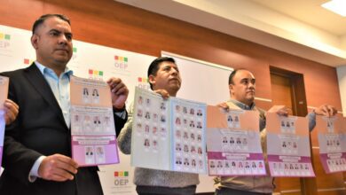 Los bolivianos recibirán dos papeletas de sufragio el 1 de diciembre.