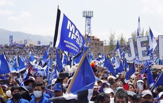 MAS IPSP proclamación