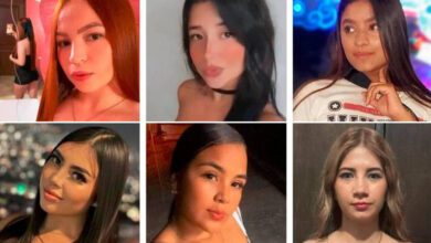 Mujeres colombianas desaparecidas en México
