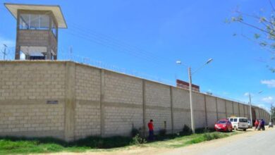 Penal Morros Blancos, Tarija