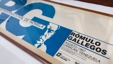 Rómulo Gallegos premio de literatura en Venezuela