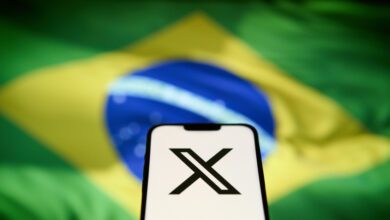 X reanuda operaciones en Brasíl