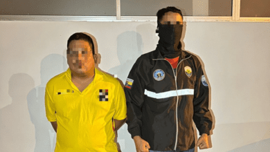 Arresto de William Fernando T. M.