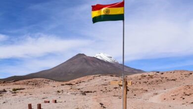 Bandera de Bolivia