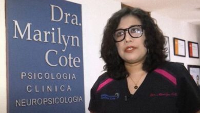 Captura de pantalla Marilyn Cote