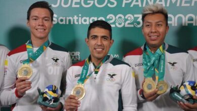Carlos Keller, Kadim Carrasco y Conrrado Moscoso medallistas bolivianos