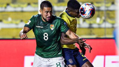 Ecuador vs Bolivia eliminatorias para el mundial