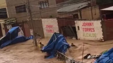 INUNDACIONES TARIJA RRSS