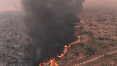 Incendios en Bolivia