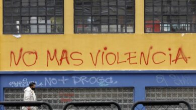 No mas violencia