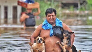 Posibles desbordes de rios en 5 departamentos