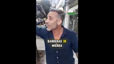 Se registró un nuevo y similar episodio violento y de contenido racista