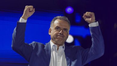 Yamandú Orsi, presidente electo de Uruguay.